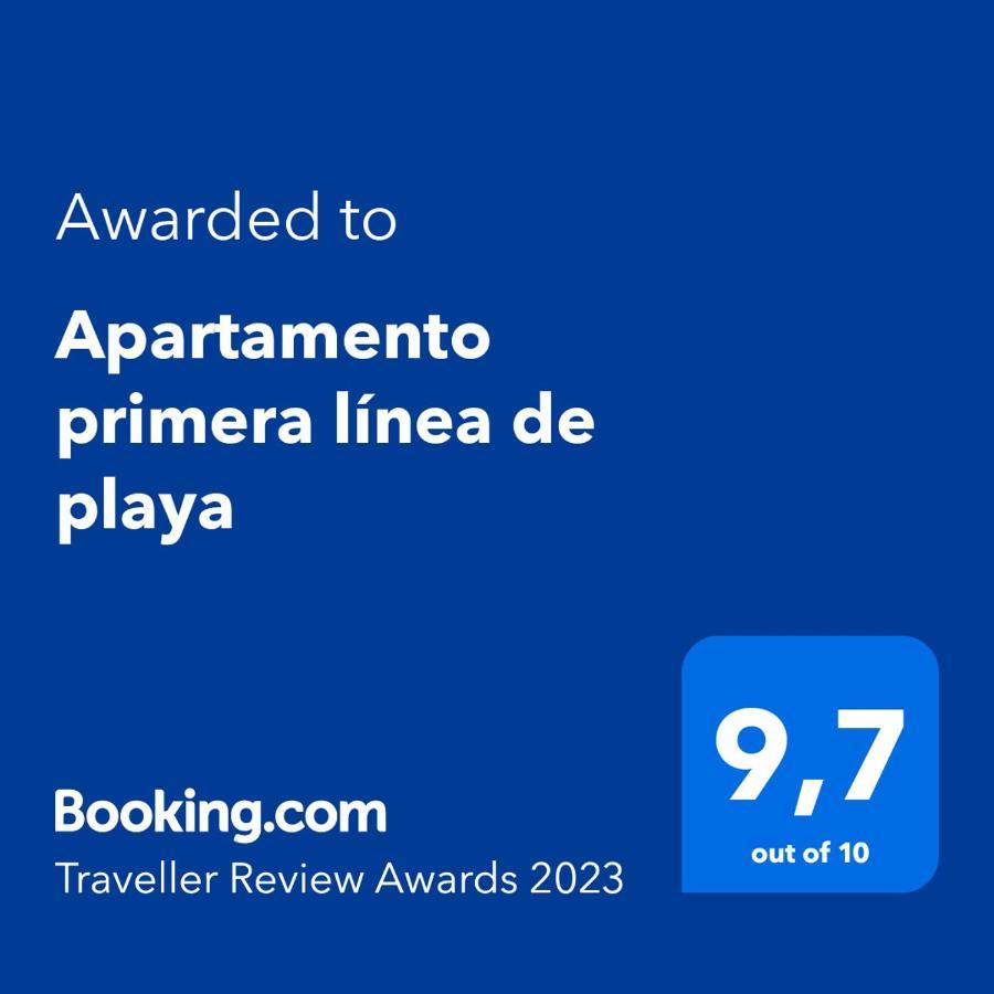 Appartement Apartamento Primera Linea De Playa à Benicàssim Extérieur photo