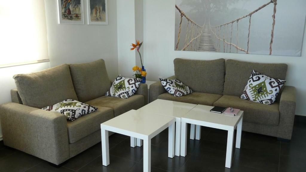 Appartement Apartamento Primera Linea De Playa à Benicàssim Extérieur photo