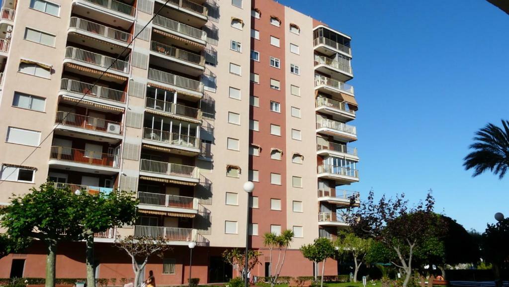 Appartement Apartamento Primera Linea De Playa à Benicàssim Extérieur photo